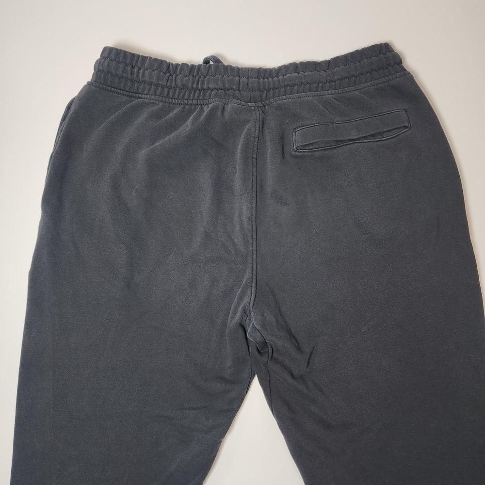 Gymshark Joggers Men Medium Black Sweatpants Tapered Athleisure Training Gym EUC - Picture 6 of 11